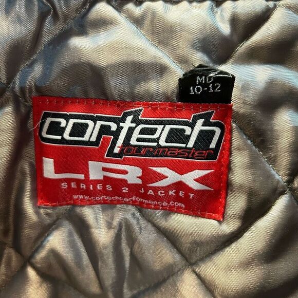 Cortech Tour Master LRX Series 2 Jacket Medium (10-12) Motorcycle Jacket Black - Picture 5 of 9